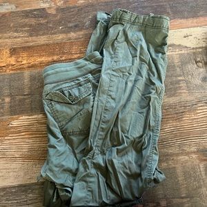 Green Cargo pants